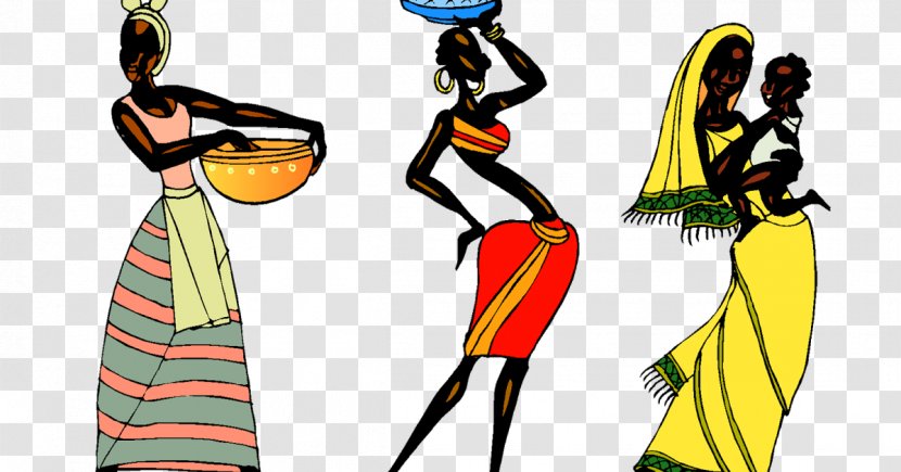 African Music Drums Collection Art Woman - Africa Clip South Transparent PNG