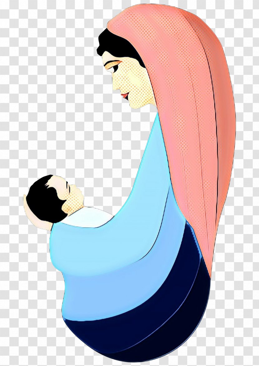 Christmas Nativity - Of Jesus - Black Hair Cartoon Transparent PNG