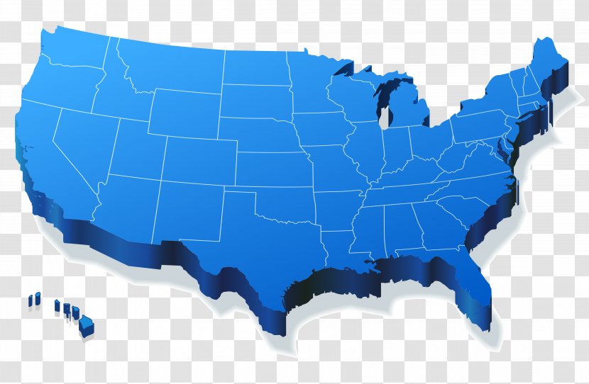 United States Map Mover Franchising Business Transparent PNG