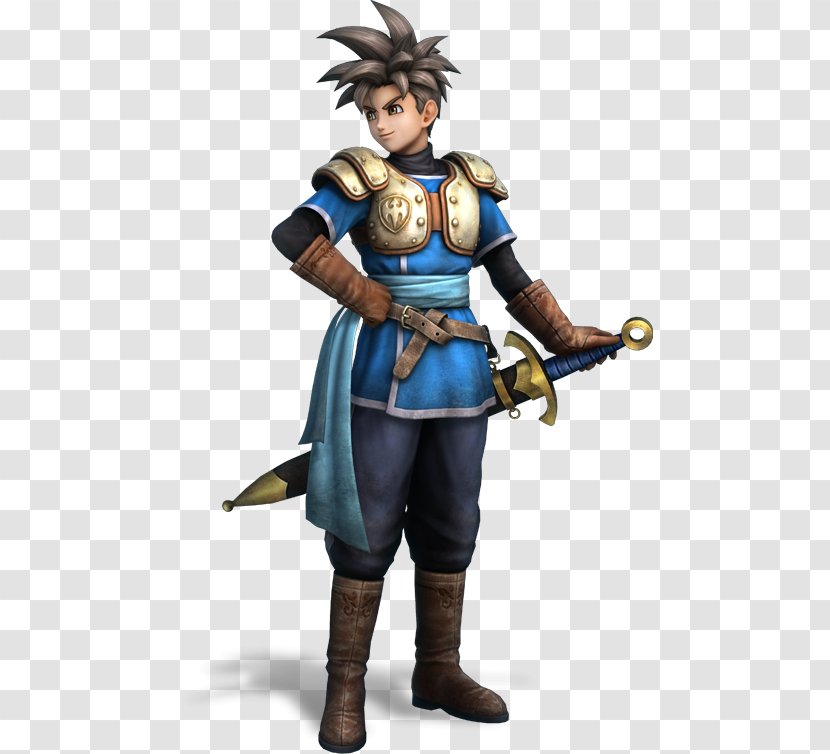 Dragon Quest Heroes: The World Tree's Woe And Blight Below Heroes II: Twin Kings Prophecy’s End MikuMikuDance Figurine Profession - Mercenary Transparent PNG