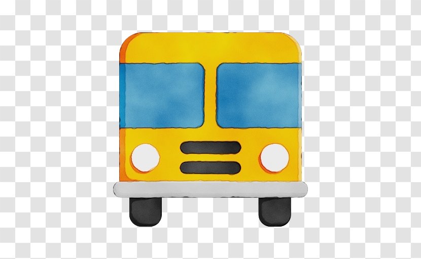 School Bus Cartoon - Vehicle Transparent PNG