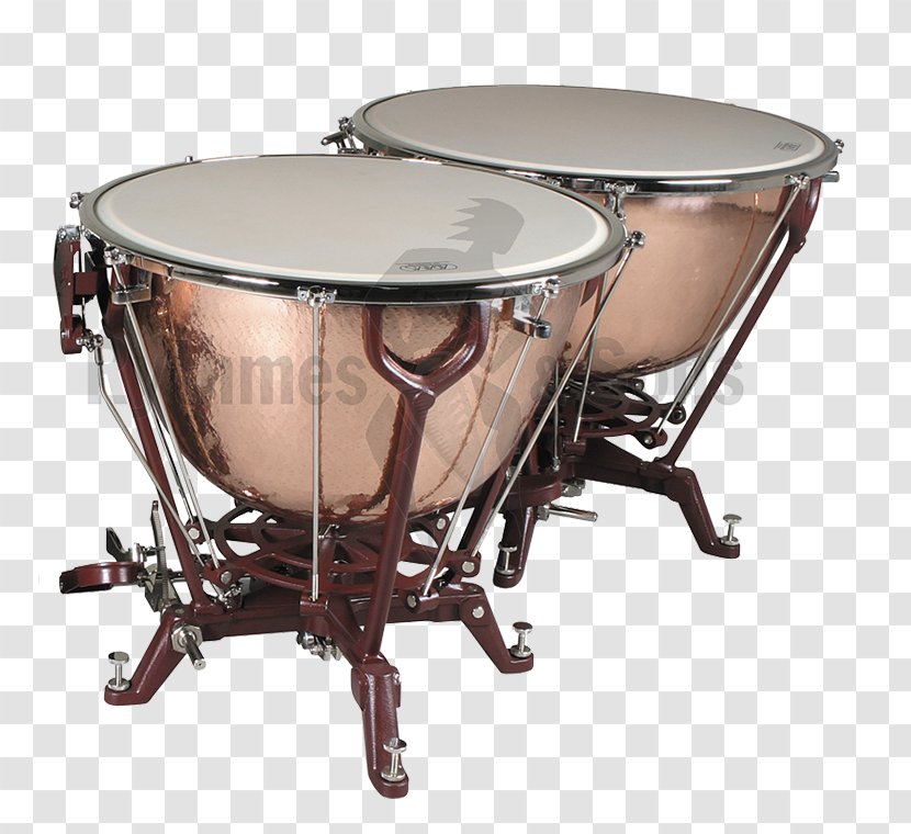 Timpani Orchestra Drum Musical Instruments Percussion - Watercolor Transparent PNG
