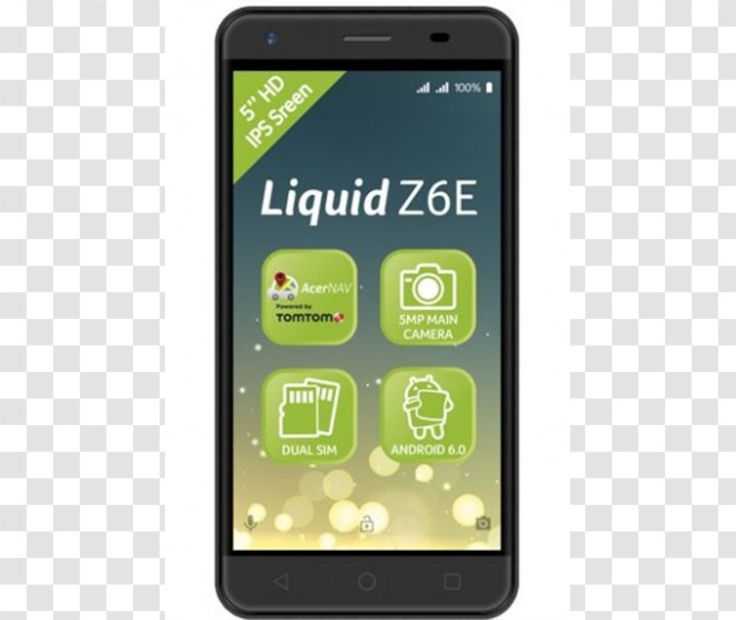 Acer Liquid A1 Z6E Android - Mobile Phone Transparent PNG