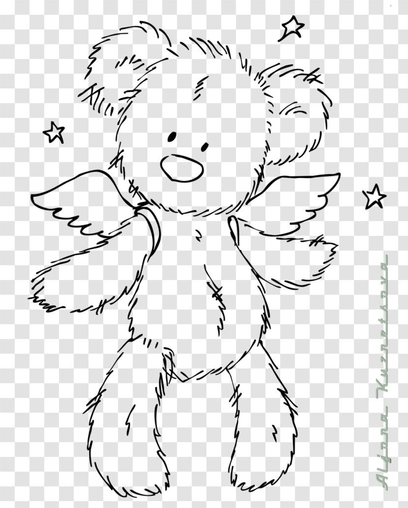 Drawing Line Art Photography - Frame - Angel Baby Transparent PNG