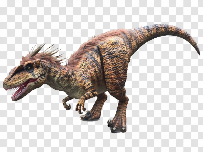 Dinosaur Velociraptor Dilophosaurus Image - Action Figure - Baisakhi Transparent PNG