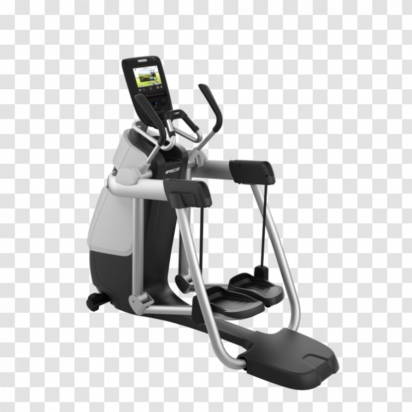 Precor AMT 835 Exercise Equipment Physical Fitness Personal Trainer - Motion Lines Transparent PNG