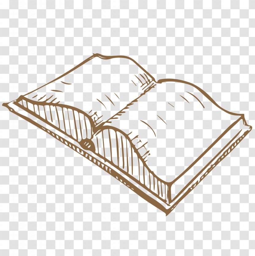 Book Drawing Sketch - Rectangle - SKETCHES Transparent PNG
