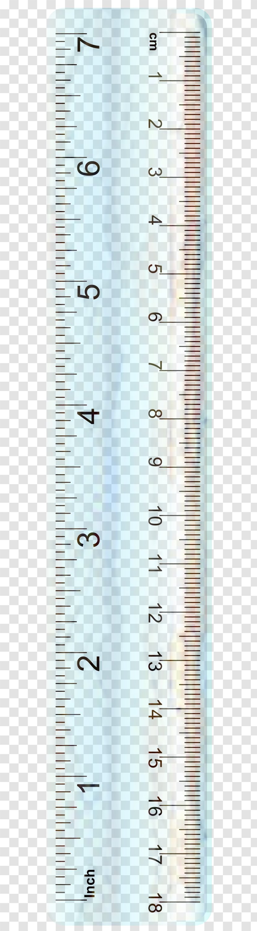Angle Product Font - Ruler - Household Thermometer Transparent PNG