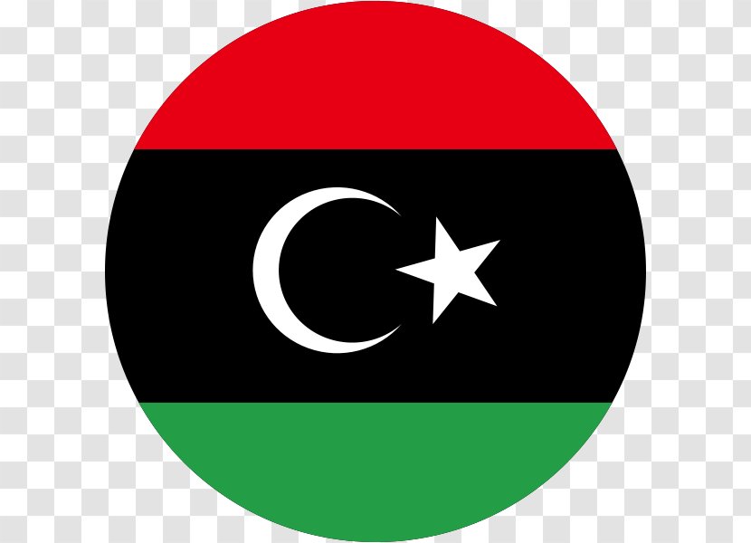 Flag Of Libya Cyrenaica National Transparent PNG