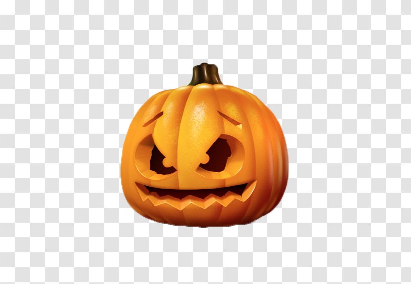 Calabaza Pumpkin Halloween Jack-o-lantern Transparent PNG