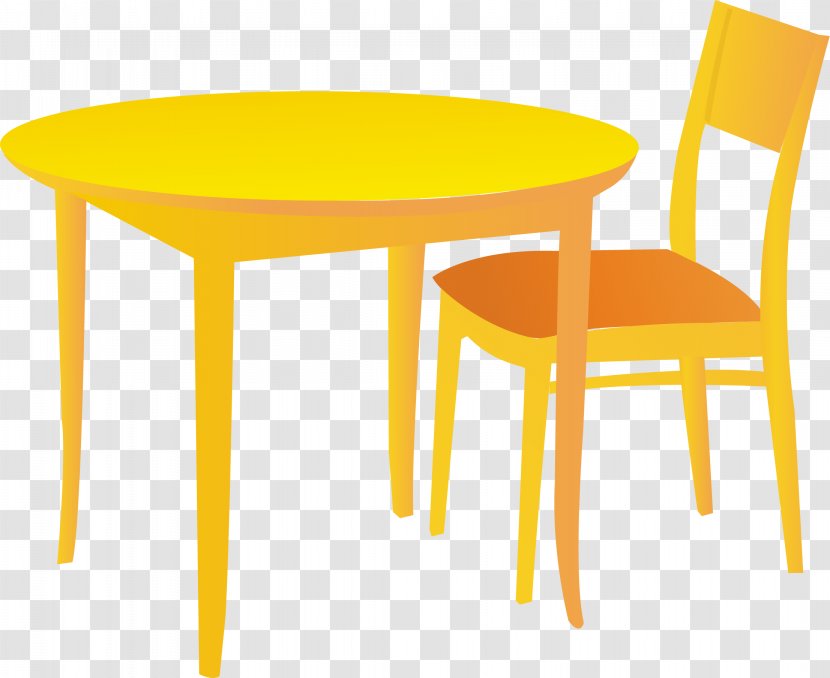 Table Chair Dining Room - Matbord - Vector Material Transparent PNG