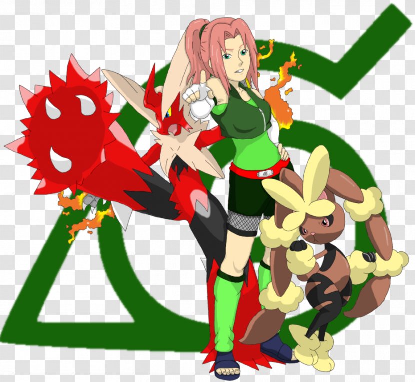 Lopunny Pokémon Sun And Moon Trainer - Heart - Blazen Transparent PNG