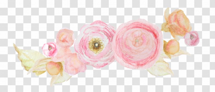 Garden Roses Pink - Flower Arranging - Rose Transparent PNG