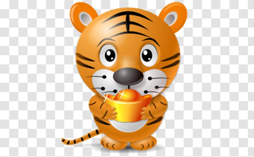 Tiger - Mammal - Toy Transparent PNG