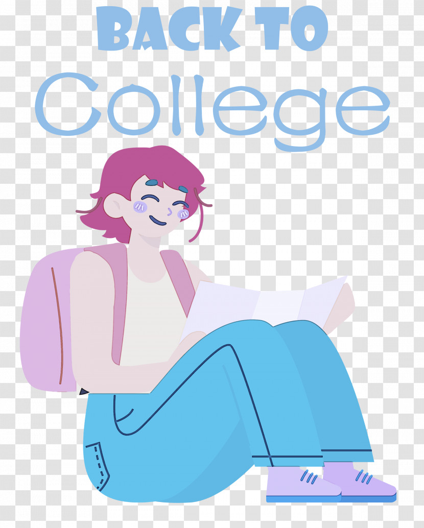 Back To College Transparent PNG