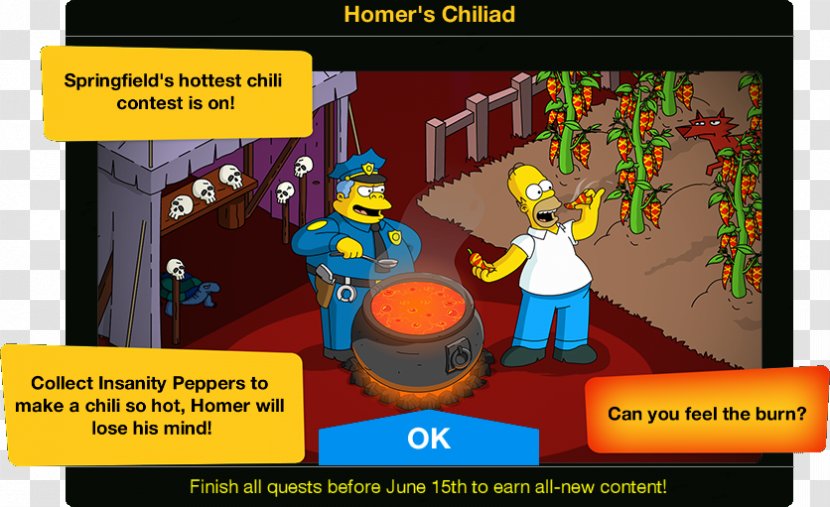 Homer Simpson The Simpsons: Tapped Out Chief Wiggum Mysterious Voyage Of Our Simpsons - Film - Season 27Homer Donuts Transparent PNG