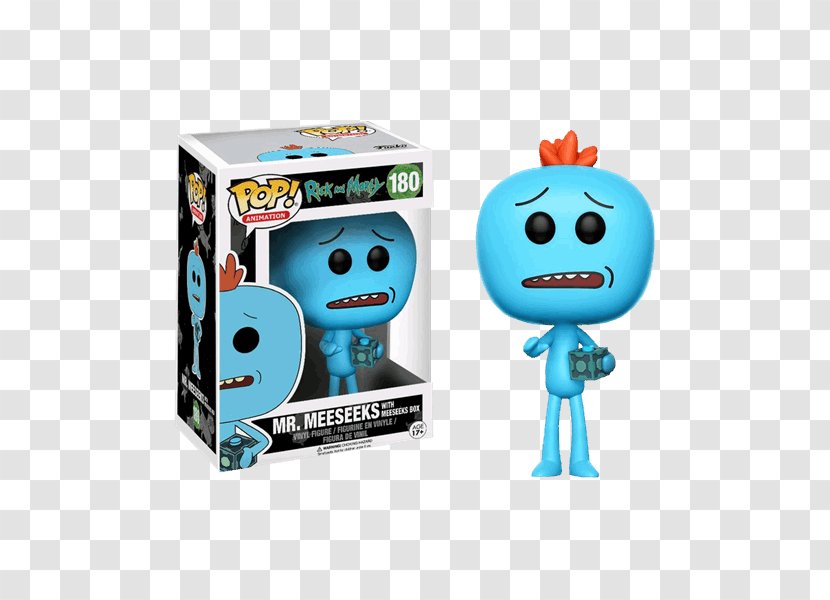 Meeseeks And Destroy Funko Pop! Vinyl Figure Action & Toy Figures Animation Rick Morty - Smith - FigureToy Transparent PNG