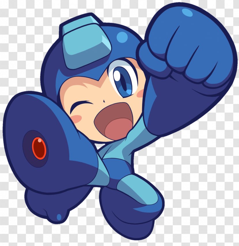 Mega Man Powered Up 3 X 2 - Tree - Megaman Transparent PNG