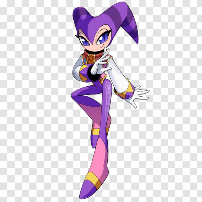 Nights Into Dreams Sega Superstars Tennis Sonic & All-Stars Racing Saturn Art - Violet - Both Legs Transparent PNG