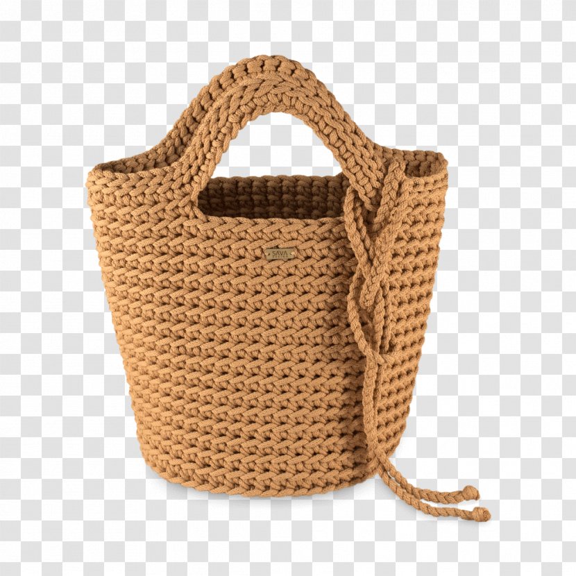 Handbag Crocheted Bags T-shirt Yarn Backpack Fashion - Woman - Crochet Bag Pattern Transparent PNG