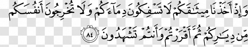 Quran Al-Baqara Ayah Surah Al-Lail - Promise - Al Baqarah Transparent PNG