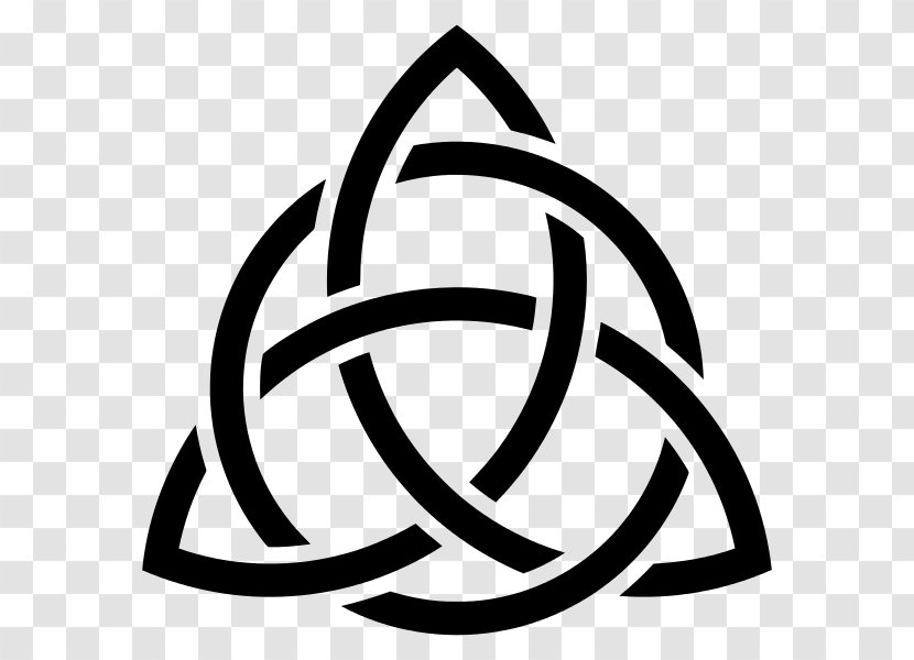 Triquetra Celtic Knot Trinity Symbol Islamic Interlace Patterns - Stencil - Chinese Transparent PNG