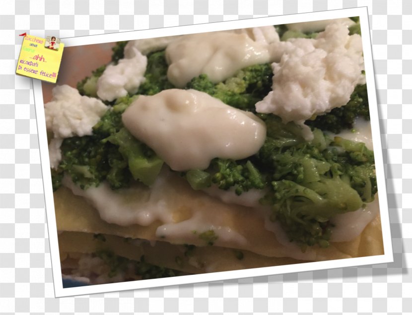 Broccoli Vegetarian Cuisine Recipe Food Dish Network Transparent PNG