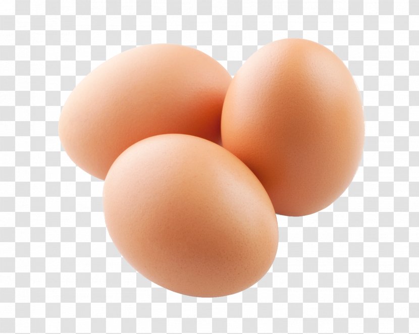 Chicken Egg Yolk Food - Silhouette Transparent PNG