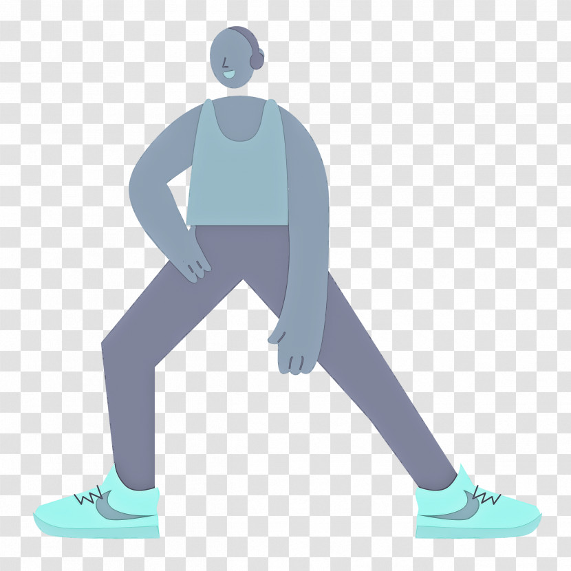 Stretching Sports Transparent PNG