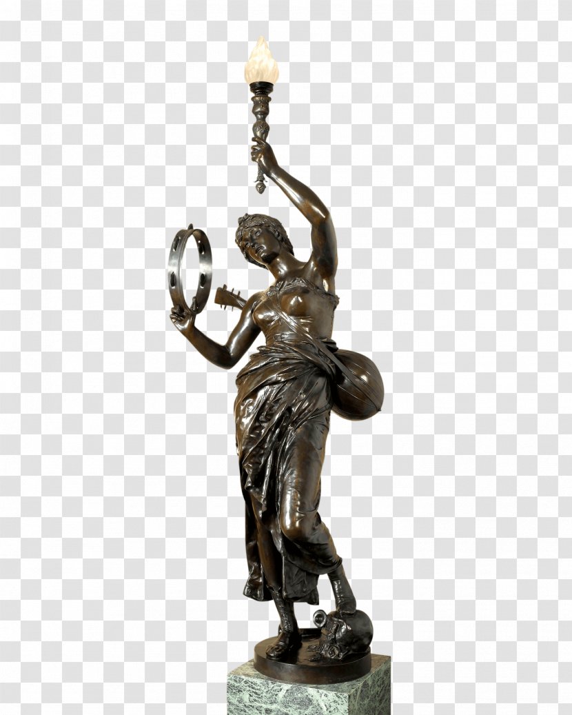 Bronze Sculpture Marble Musica Statue - Cartoon - Oscar Transparent PNG