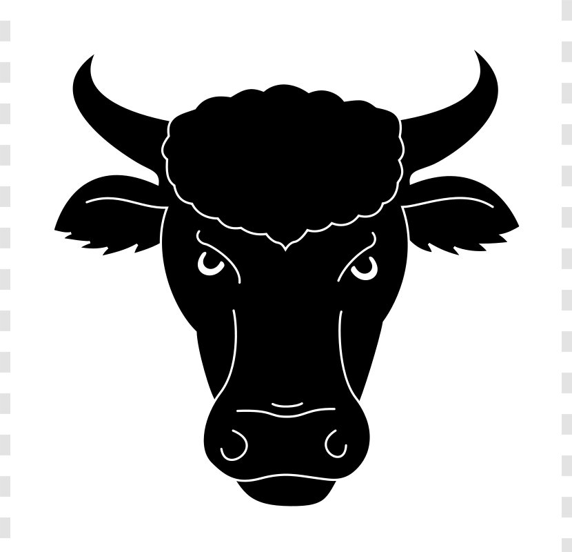 Camargue Cattle Urdorf Bull Coat Of Arms Clip Art - Silhouette - Hillbilly Animal Cliparts Transparent PNG
