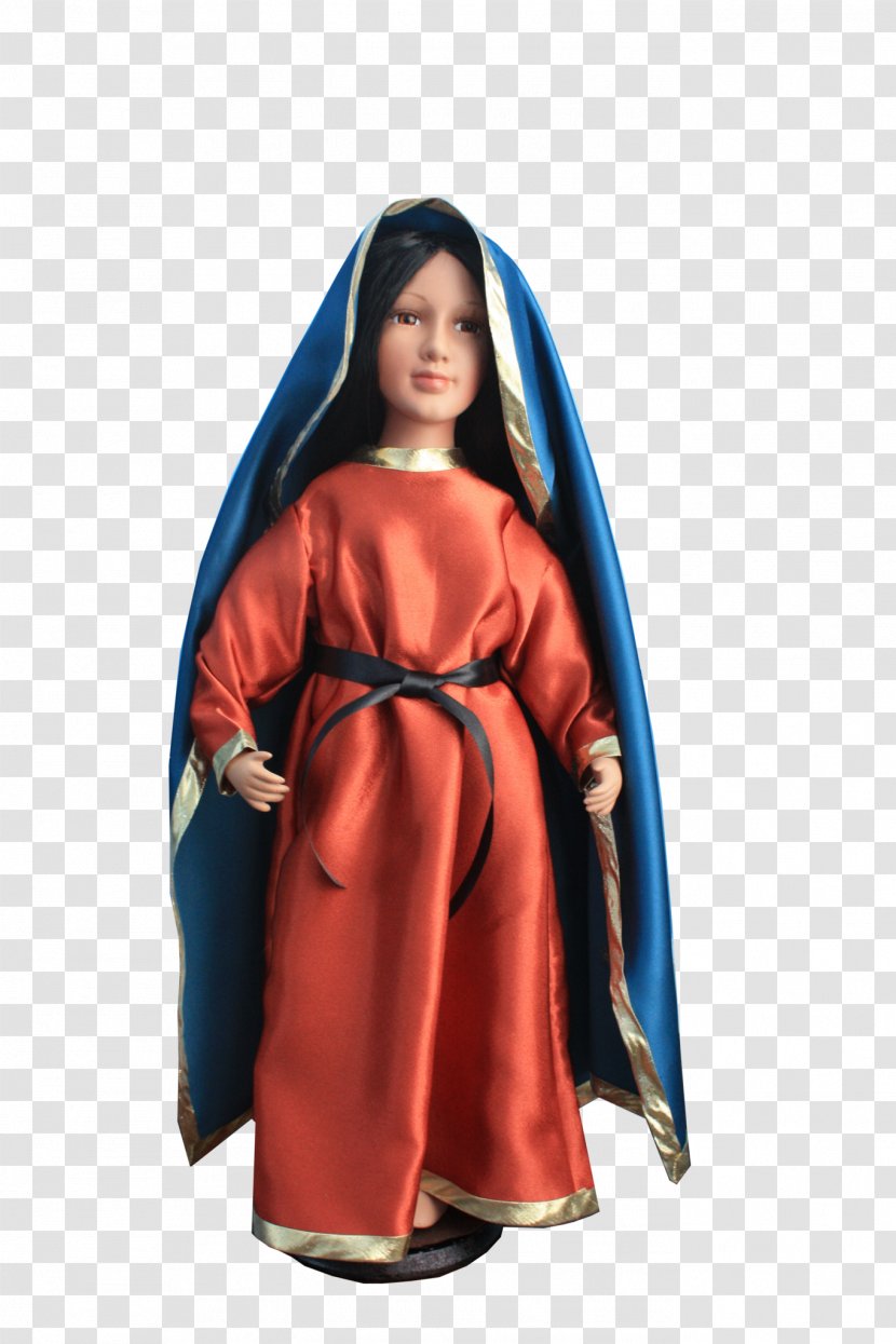 Mary Our Lady Of Guadalupe Robe Doll Marian Apparition Transparent PNG