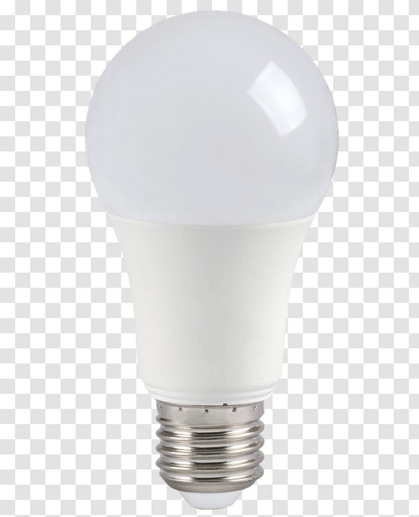 Incandescent Light Bulb Light-emitting Diode LED Lamp Color Temperature - Luminous Efficacy Transparent PNG