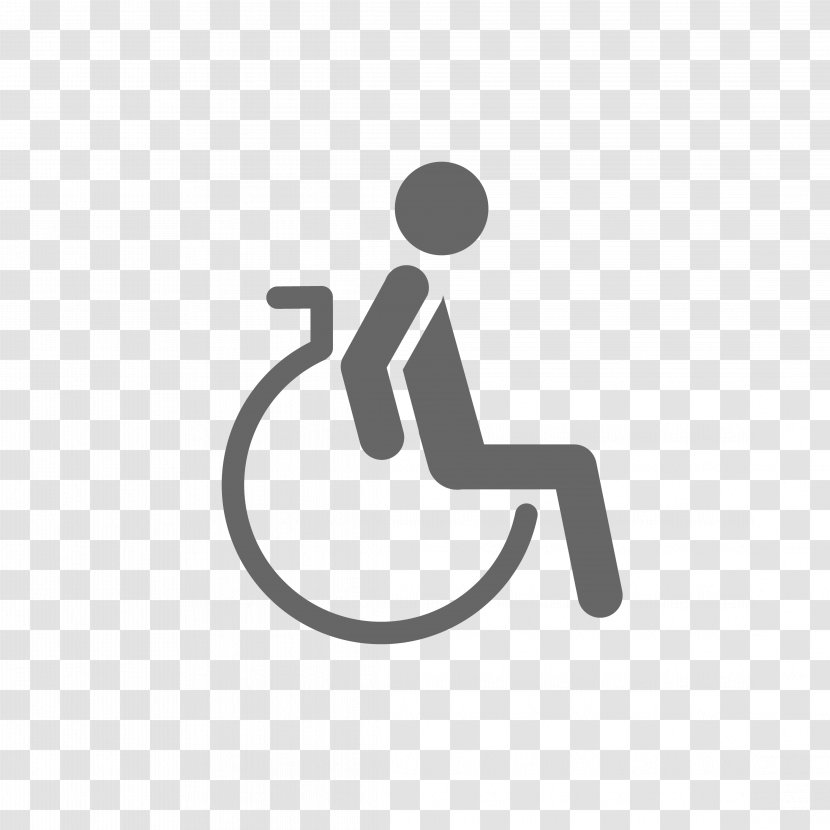 Disability Wheelchair Symbol - Sign - Disabled Transparent PNG