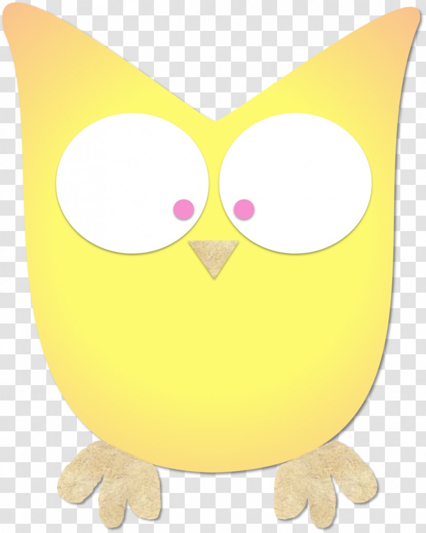 Bird Of Prey Owl Beak Cartoon - Creative Transparent PNG