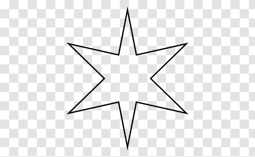 Five-pointed Star Clip Art - Triangle - Jane Stroke The Stars Transparent PNG