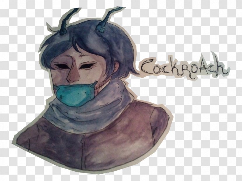 Figurine Neck Character - Cockroach Drawing Transparent PNG