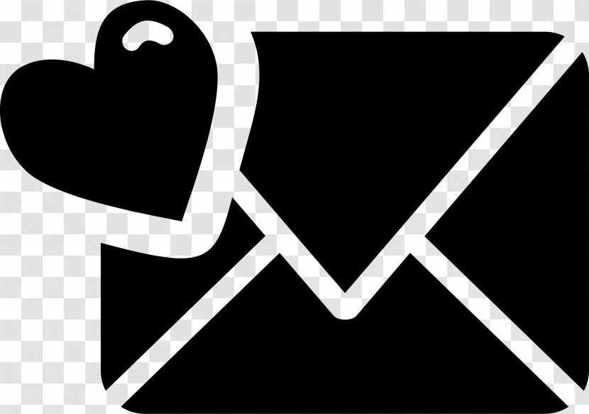 Email Clip Art Bounce Address - Black - Mail Transparent PNG