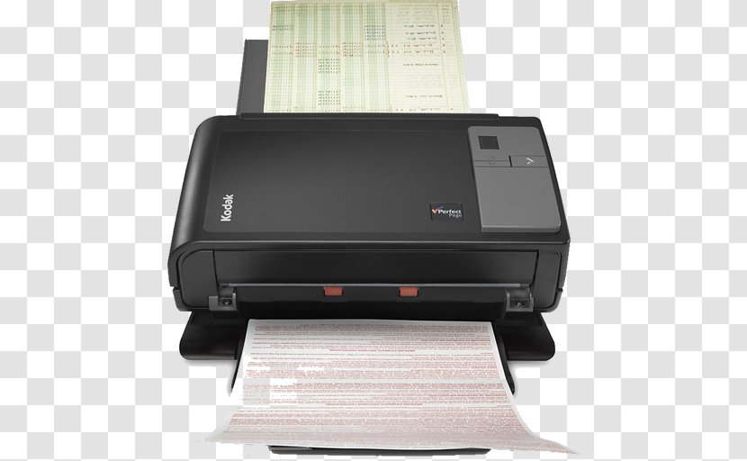 Inkjet Printing Image Scanner Printer Canon Kodak I2400 Transparent PNG
