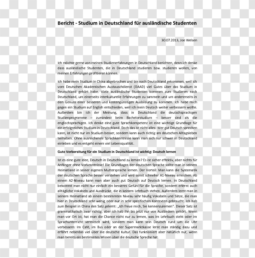 Konstanz University Of Applied Sciences Language Exchange Keyword Document Text - Joseph D Kucan Transparent PNG