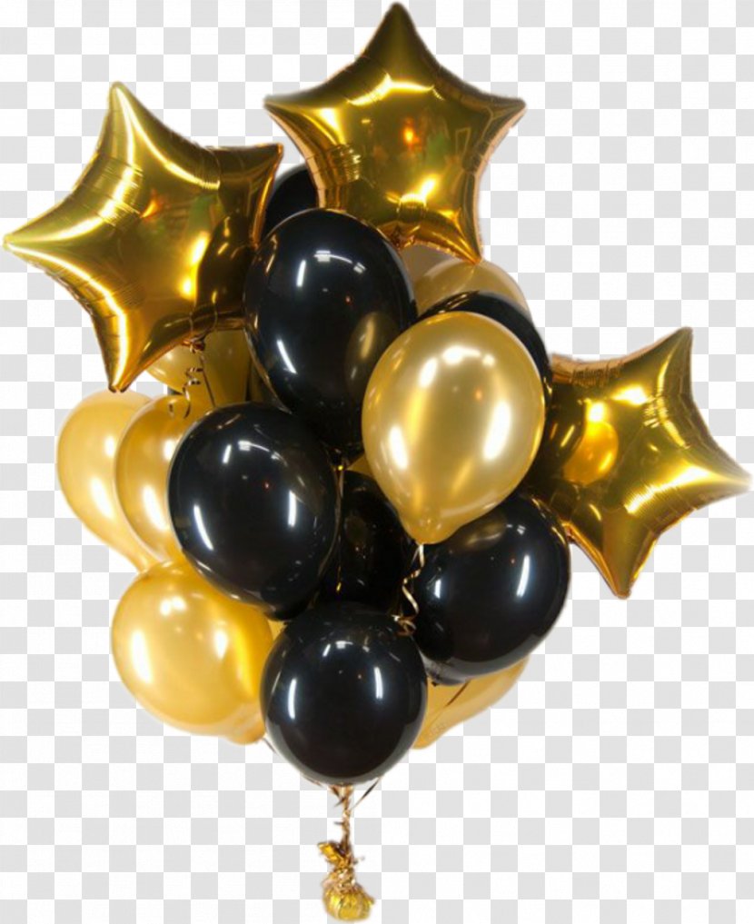 Star Foil Balloon Party Birthday Case Latex Balloons - Freak Metallic Hd Transparent PNG