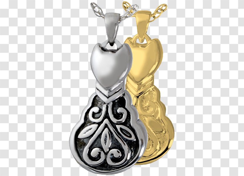 Locket Silver Body Jewellery Cremation Transparent PNG