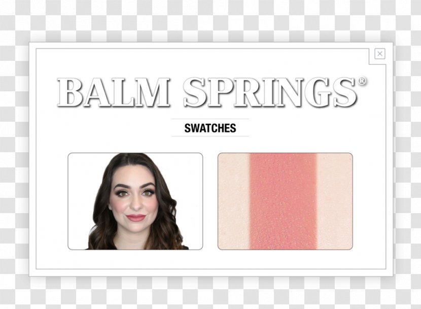 TheBalm Balm Long Wearing Blush Lip Rouge Face Powder Ben Nye Cake Foundation - Beauty - Hot In The Shade Tour Transparent PNG