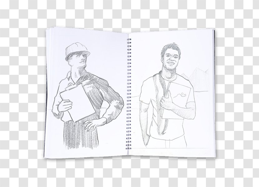 Paper Drawing Sketch - Hm - Design Transparent PNG