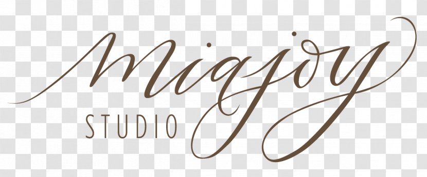 Brand Mia Joy Studio Logo Photography - Clothing - Design Transparent PNG
