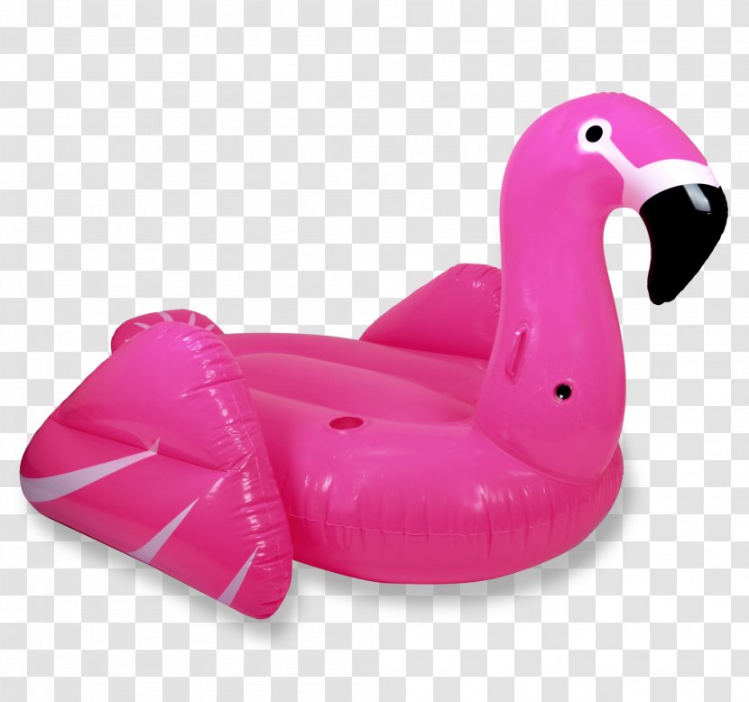 Mimosa Inflatable Swimming Pool Flamingo Toy - Valve - Floating Transparent PNG