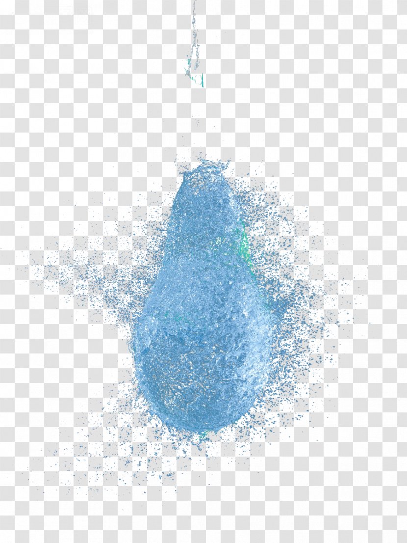 Blue Google Images Download Icon - Water Polo - Burst Transparent PNG