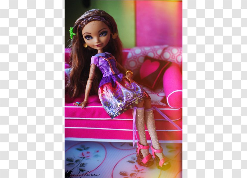 Barbie Doll Ever After High Cedar Wood Transparent PNG