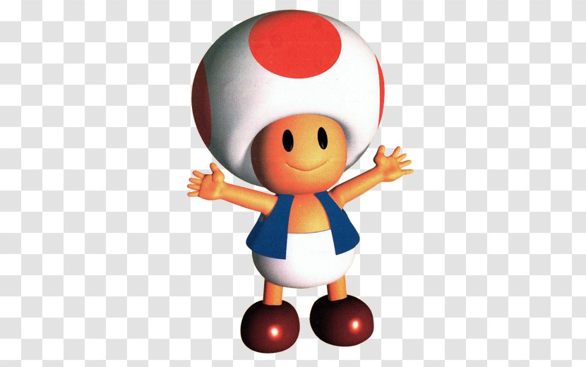 Mario Bros. Super 64 Toad Nintendo - Mascot - Bros Transparent PNG