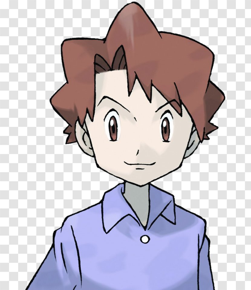 Pokémon FireRed And LeafGreen Red Blue Diamond Pearl Brock - Tree - Firered Leafgreen Transparent PNG